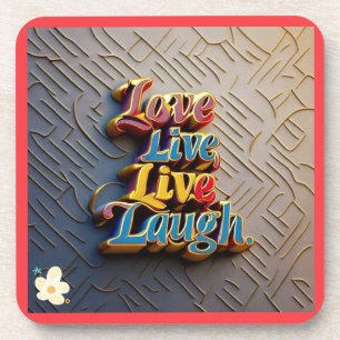 "Love and Light Always" Coaster
