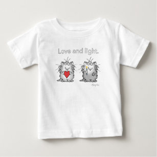 LOVE AND LIGHT by Sandra Boynton Baby T-Shirt