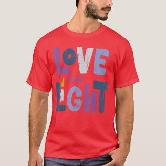 Love and Light Hanukkah funny T-Shirt