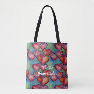 Love and Light Tote Bag