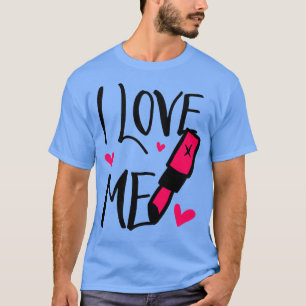 Love and Lipstick and Hearts T-Shirt