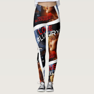 LOVE and LUXURY by PEAF DOVE© Leggings