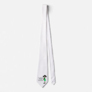 Love and Marriage Humour Tie