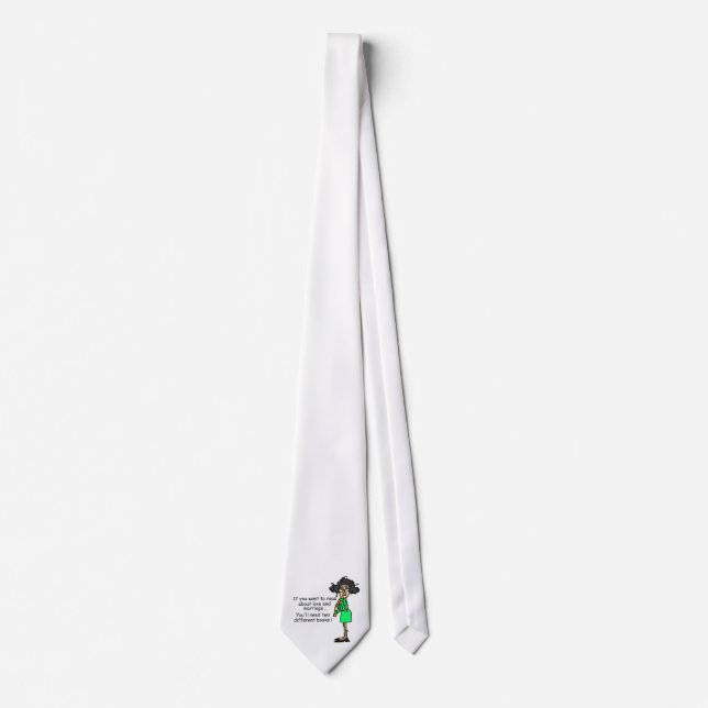 Love and Marriage Humour Tie (Front)