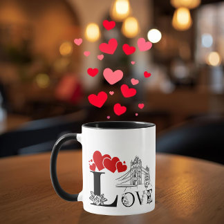 Love and Monument Personalized Mug