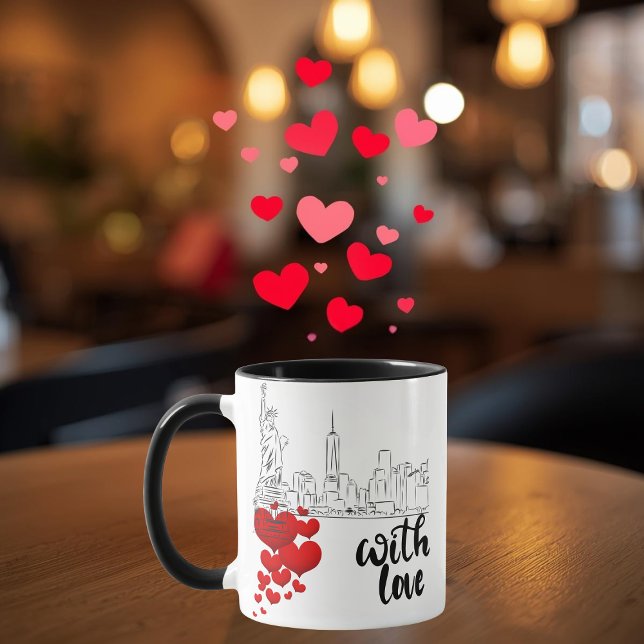 Love and Monument Personalized Mug (Creator Uploaded)