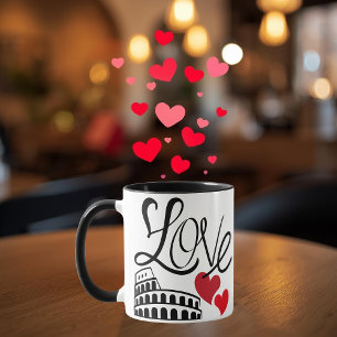 Love and Monument Personalized Mug