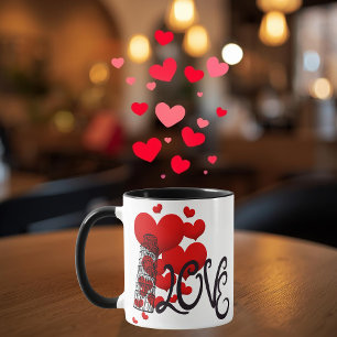 Love and Monument Personalized Mug