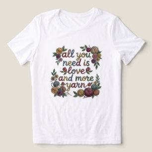 Love And More Yarn Tri-Blend Shirt