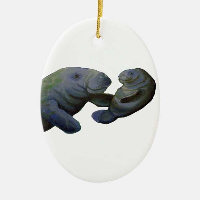 LOVE AND NURTURING CERAMIC TREE DECORATION (Front)