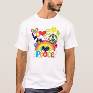 Love and Peace Baby T-Shirt
