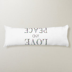 Love and Peace Body Cushion
