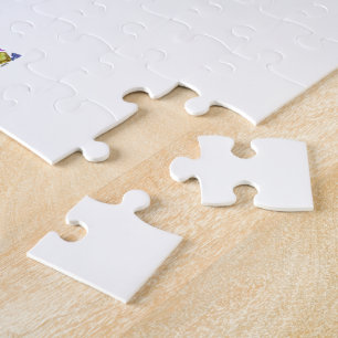 Love and Peace – Gemstone Lettering Design Jigsaw Puzzle