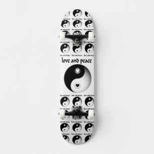 Love and Peace Skateboard