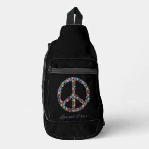 Love and Peace Sling Bag