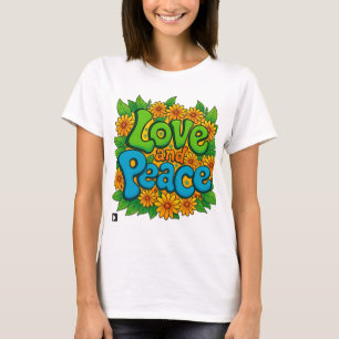 love and peace T-Shirt