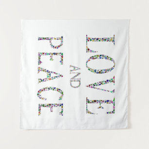 Love and Peace Tapestry