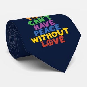 Love and Peace Tie