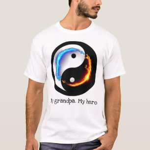 Love and Peace Yin-Yang T-Shirt