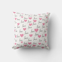 Love and Pink Hearts