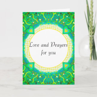 Love and Prayers for you  Card