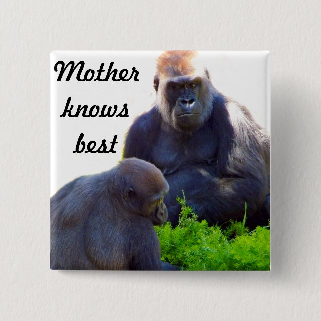 Love and Protect_ 15 Cm Square Badge (Front)