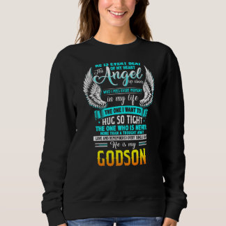 Love And Remembered Every Single Day He Is My Gods Sweatshirt