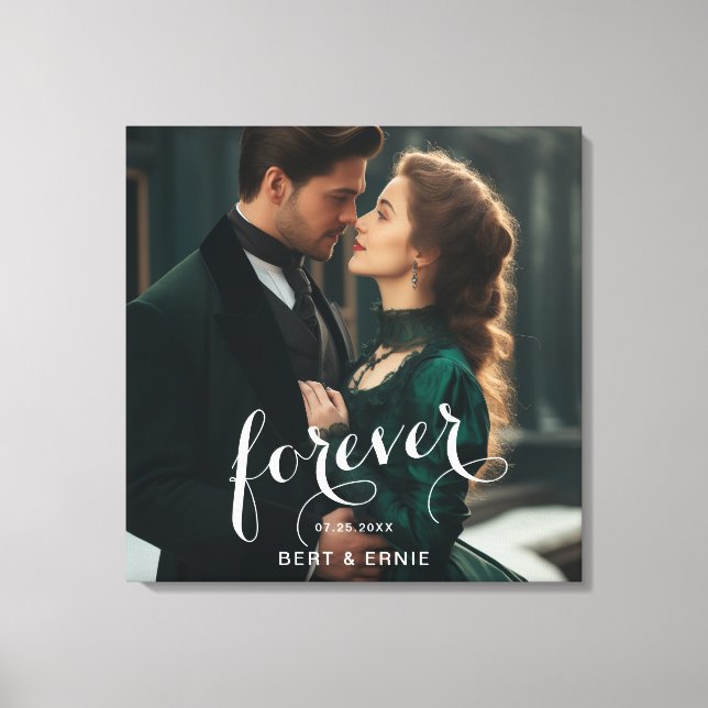 Love and Remembrance 24 Inch Square Canvas (Front)