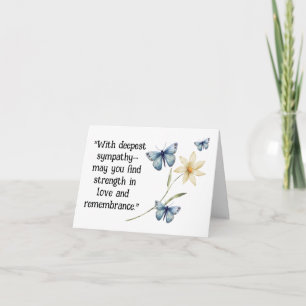 Love And Remembrance  Card