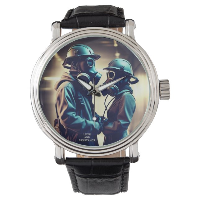 LOVE AND RESISTANCE Cine-scope Watch (Front)