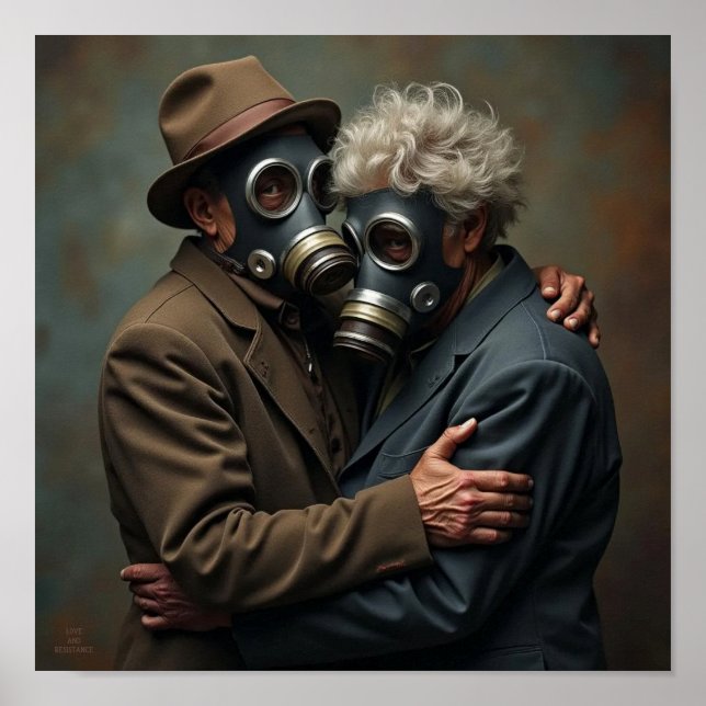 LOVE AND RESISTANCE Old Romantics 2 Poster (Front)