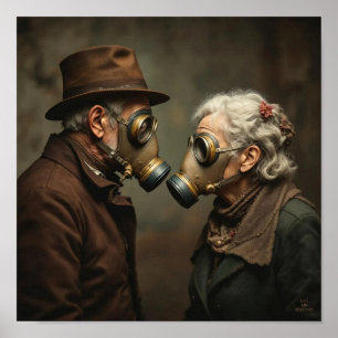 LOVE AND RESISTANCE Old Romantics 3 Poster