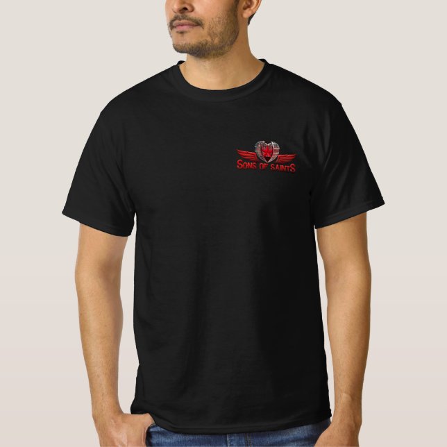 Love and Rock N Roll T-Shirt (Front)