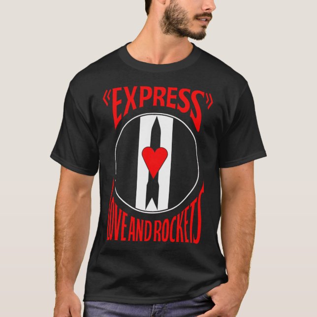Love And Rockets T-Shirt (Front)