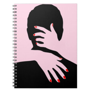 LOVE AND ROMANCE NOTEBOOK