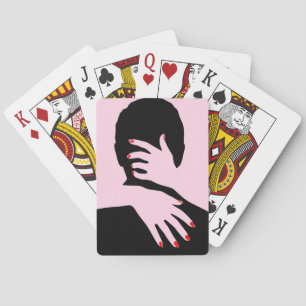 LOVE AND ROMANCE PLAYING CARDS