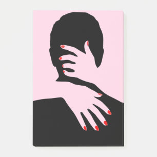 LOVE AND ROMANCE POST-IT NOTES