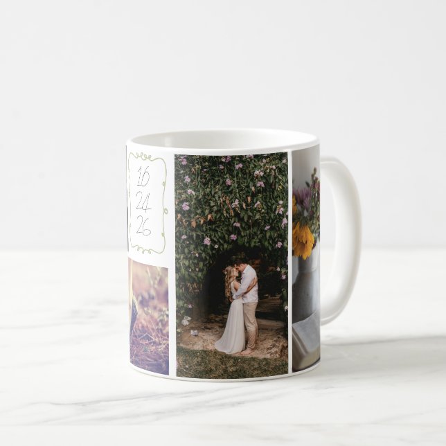 Love and Romance Remembered Coffee Mug (Front Right)