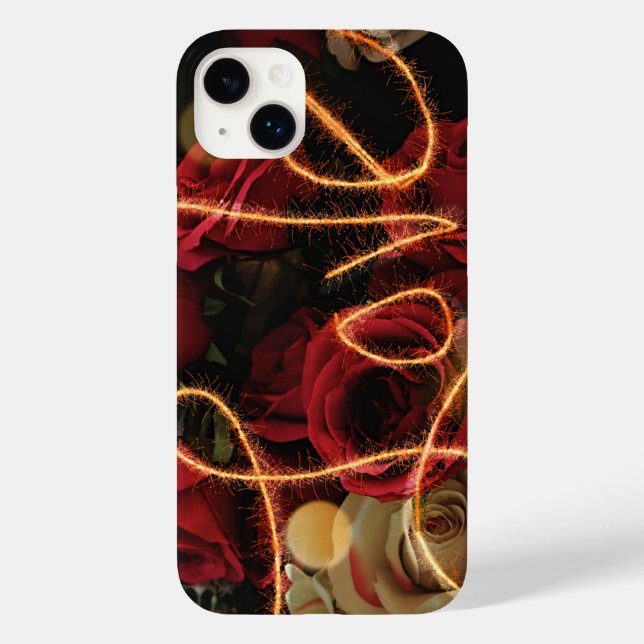 Love And Roses iPhone / iPad case (Back)