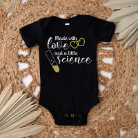 Love and Science IVF Quote Yellow White Text