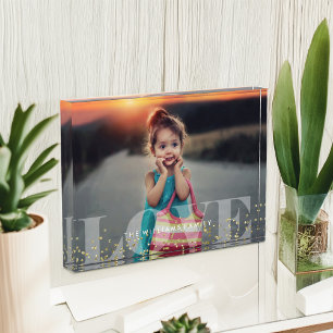 Love and Sparkles Photo Block