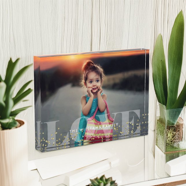 Love and Sparkles Photo Block (Creator Uploaded)