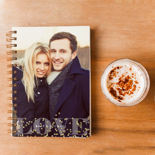 Love and Sparkles Photo Notebook (Creator Uploaded)