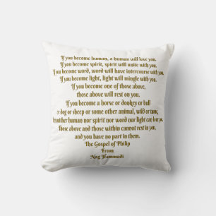 Love and Spirit Cushion