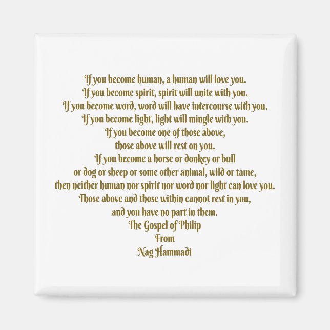 Love and Spirit Magnet (Front)