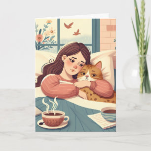 Love and Support for someone with Chronic Illness Card