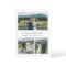 Love and Thanks Modern Wedding Photo Collage