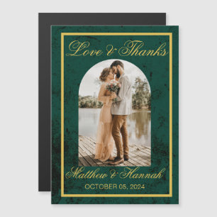 Love and Thanks Photo Wedding Thank You Favours