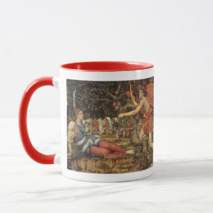 Love and the Maiden by John Stanhope Mug