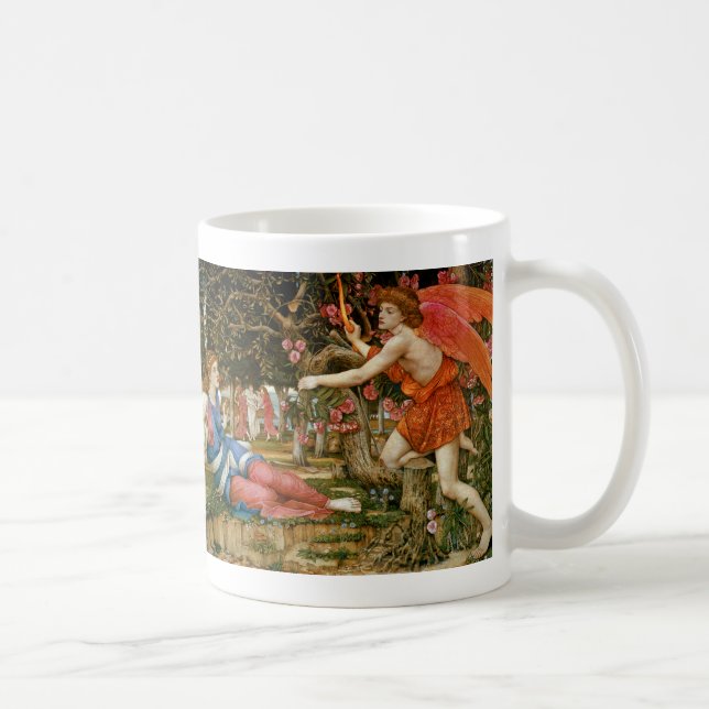 Love and the Maiden Coffee Mug (Right)